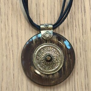 Elegant Boho Aztec Pendant
